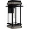 Quoizel Strader Outdoor Wall 1 Light Matte Black SAD8409MBK - alternate 2